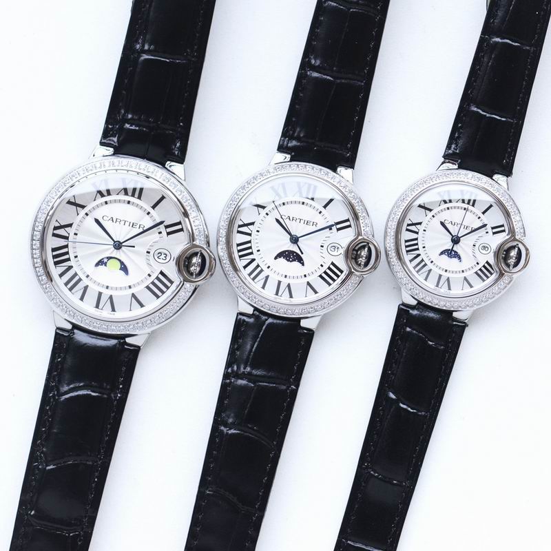 Cartier 33mm 36mm 42mm 022281